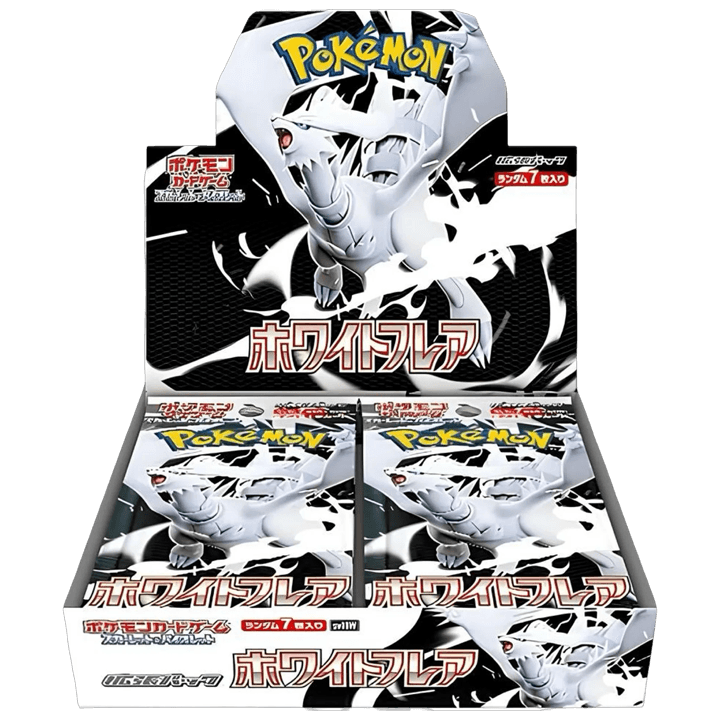 Display de 20 boosters sv11w Scarlet & Violet - White Flare - JAPONAIS