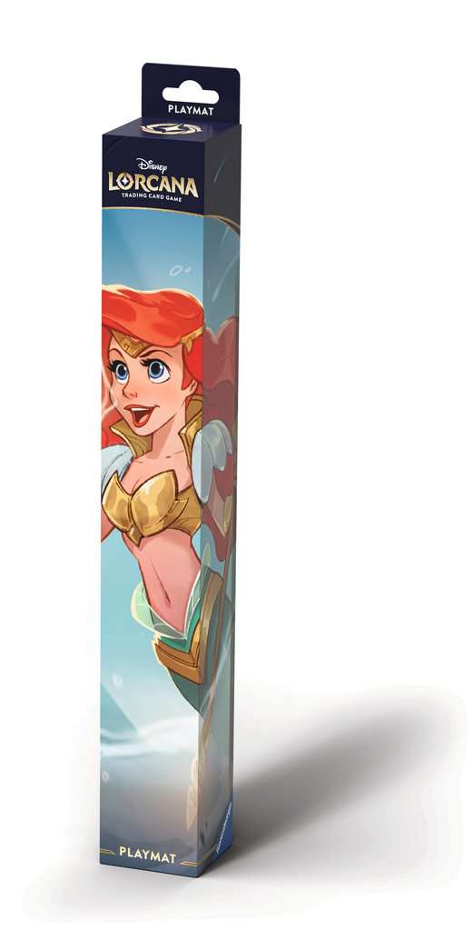 Tapis de Jeu - Ariel - Disney Lorcana - Chapitre 11 - Givresort