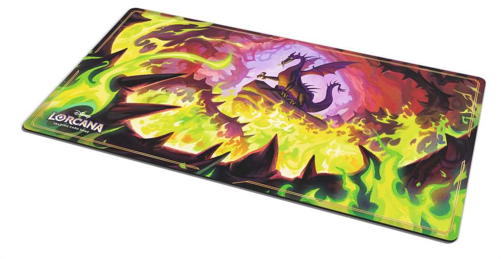 Tapis de Jeu - Feu du Dragon - Disney Lorcana - Chapitre 11 - Givresort