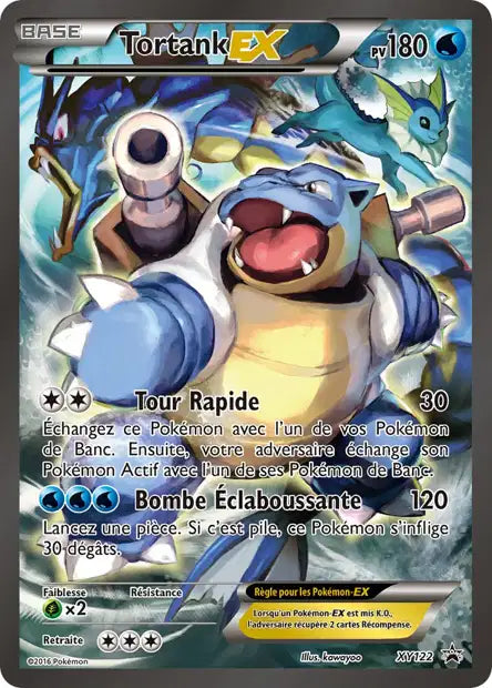 XY122 - Tortank EX - Promo XY