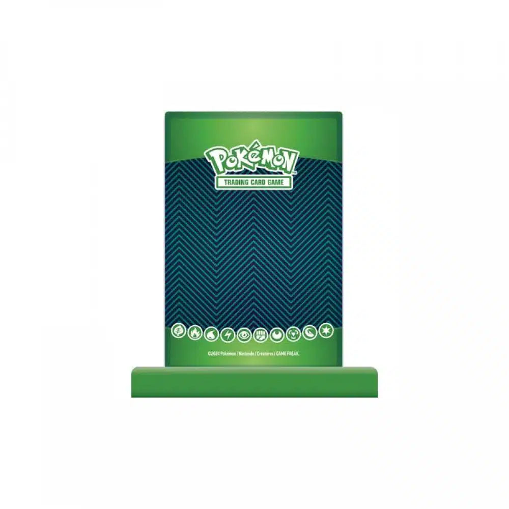 Ultra Pro - Magnetic Card + socle de présentation (coffret Ogerpon)