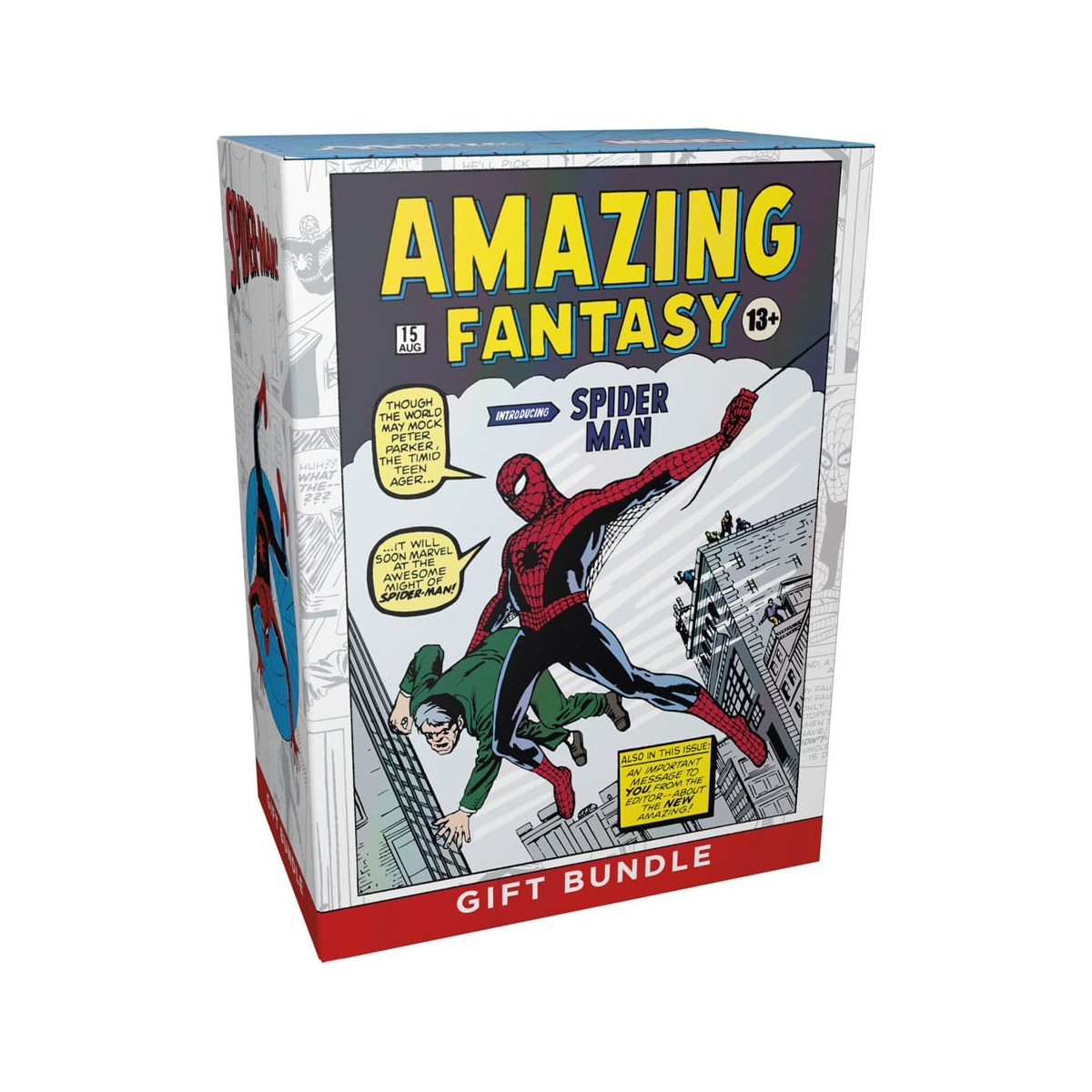 Bundle Gift Edition - MTG: Marvel Spiderman EN