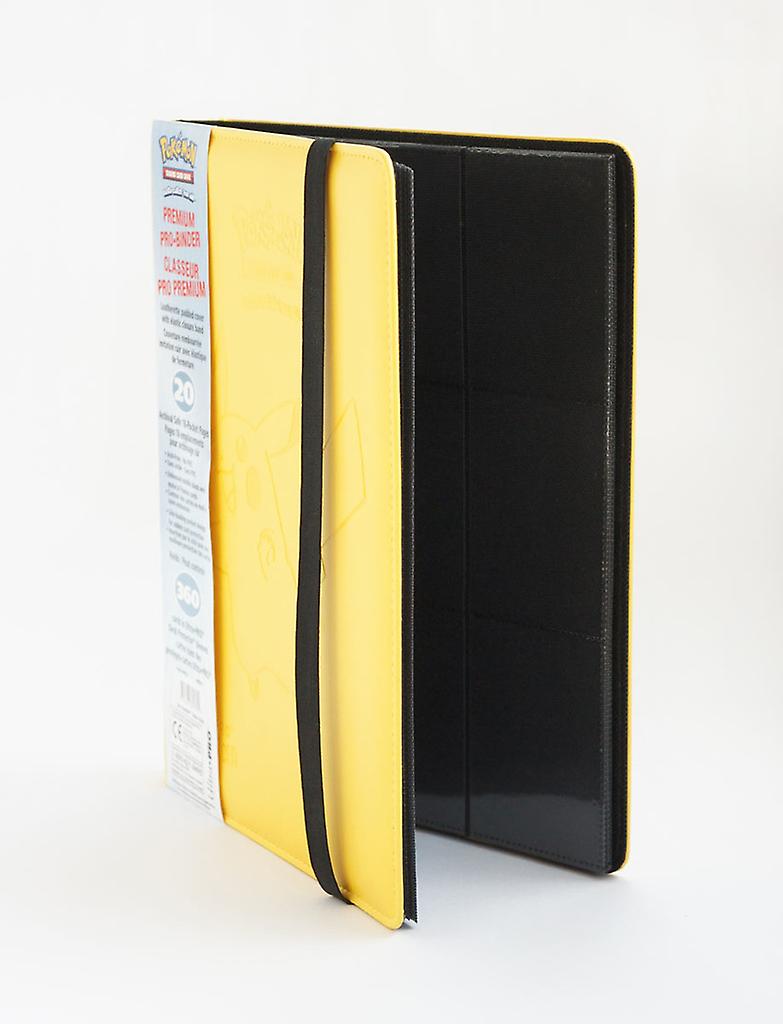 Pro Binder Premium 9 Cases - Pikachu