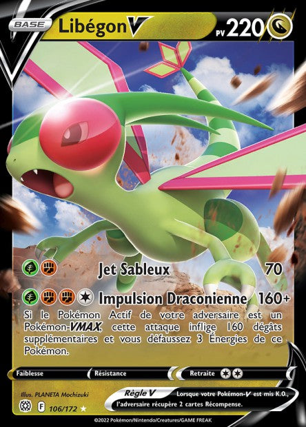 106/172 - Libégon-V - EB9 Stars etincelantes