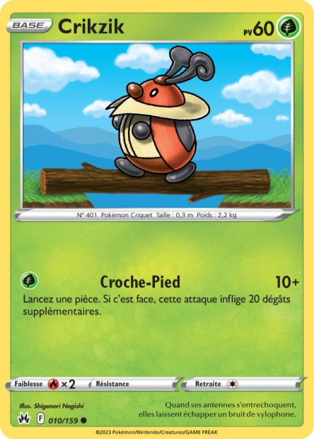 010/159 - Crikzik - EB12.5 Zénith Suprême