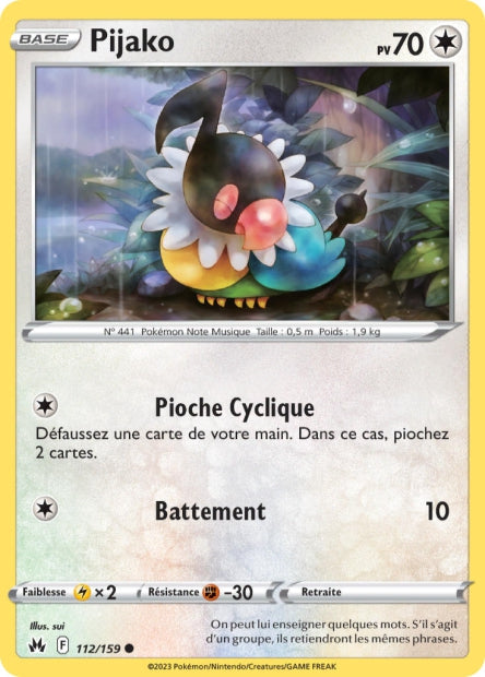 112/159 - Pijako - EB12.5 Zénith Suprême