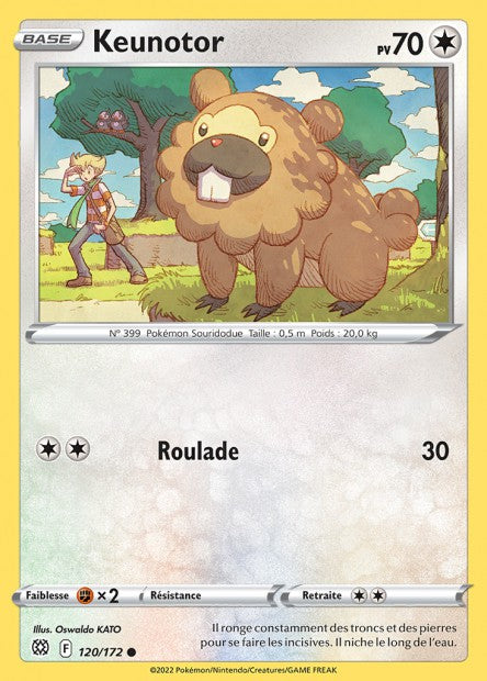 120/172 - Keunotor - EB9 Stars Etincelantes