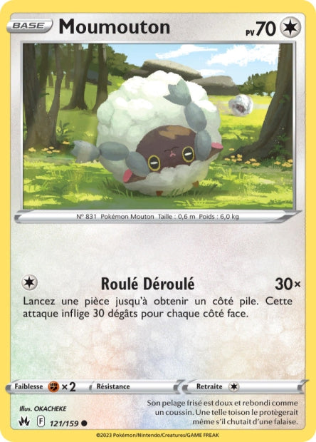 121/159 - Moumouton - EB12.5 Zénith Suprême