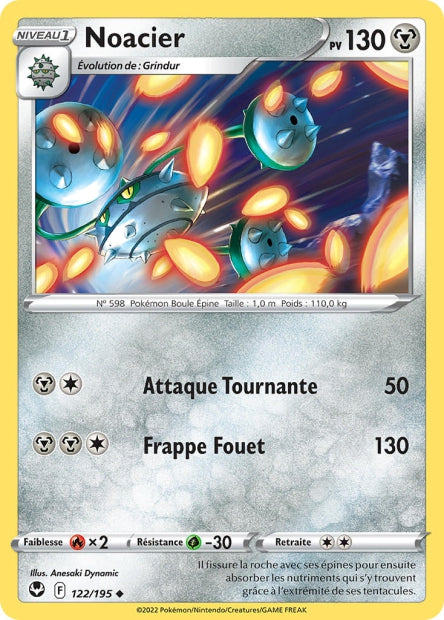 122/195 - Noacier - EB12 Tempête Argentée