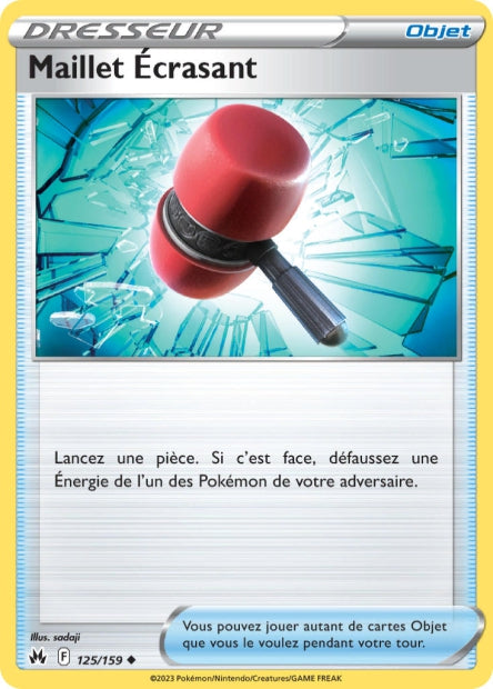 125/159 - Maillet Écrasant - EB12.5 Zénith Suprême