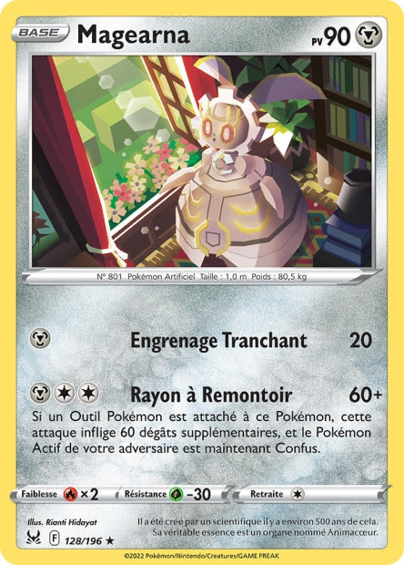 128/196 - Magearna - EB11 Origine Perdue