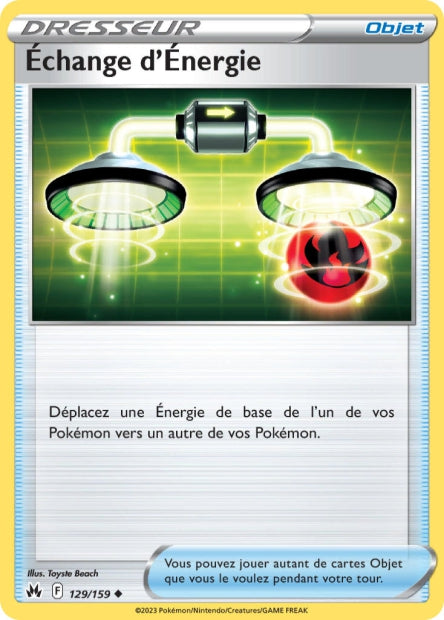 129/159 - Échange d'énergie - EB12.5 Zénith Suprême