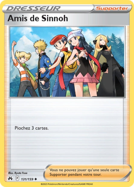 131/159 - Amis de Sinnoh - EB12.5 Zénith Suprême