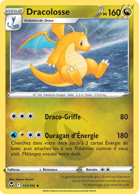 131/195 - Dracolosse - EB12 Tempête Argentée