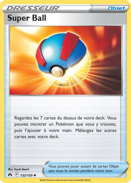 132/159 - Super Ball - EB12.5 Zénith Suprême
