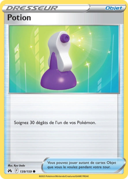 139/159 - Potion - EB12.5 Zénith Suprême