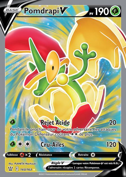 143/163 - Pomdrapi-V - EB5 Styles de combat