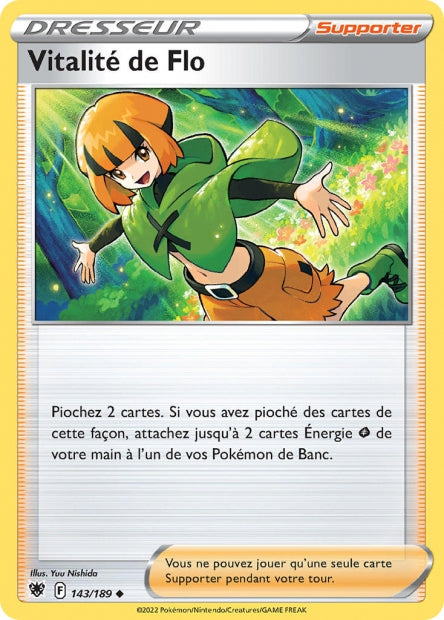 143/189 - Vitalité de Flo - EB10 Astres Radieux