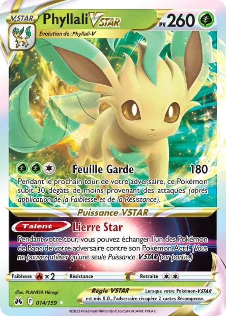 014/159 - Phyllali-VSTAR - EB12.5 Zénith Suprême