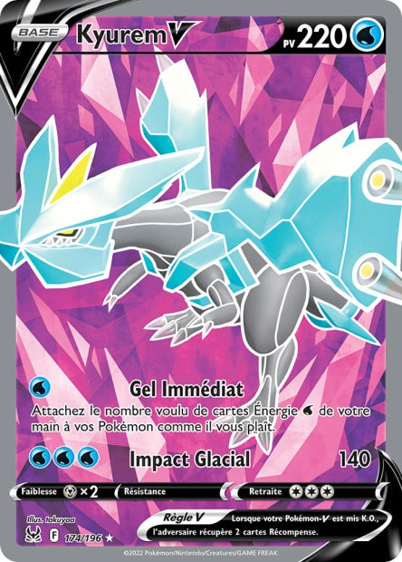 174/196 - Kyurem-V - EB11 Origine Perdue
