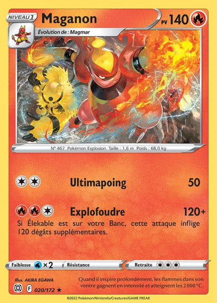 020/172 - Maganon - EB9 Stars Etincelantes