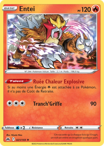 021/159 - Entei - EB12.5 Zénith Suprême