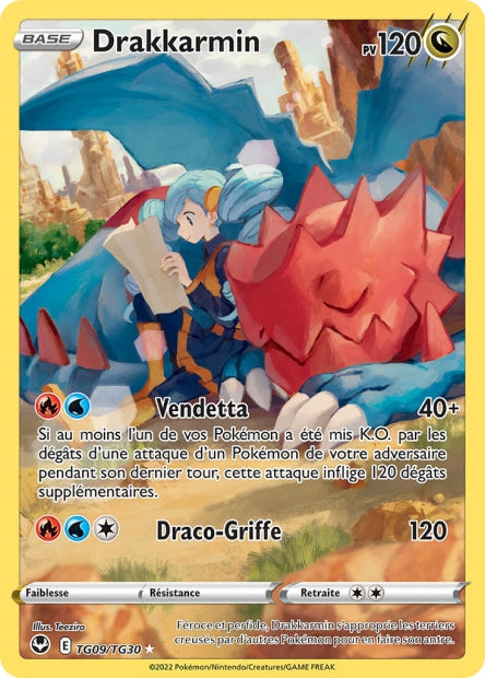 TG09/30 - Drakkarmin - EB12 Tempête argentée