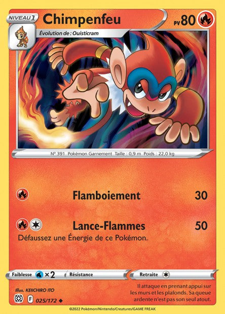 025/172 - Chimpenfeu - EB9 Stars Etincelantes