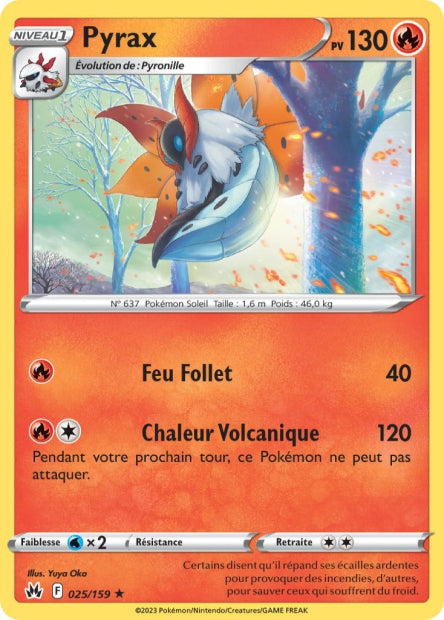 025/159 - Pyrax - EB12.5 Zénith Suprême