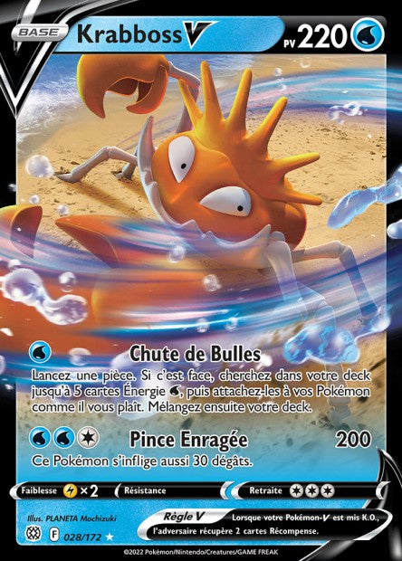 028/172 - Krabboss-V - EB9 Stars etincelantes