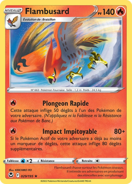 029/195 - Flambusard - EB12 Tempête Argentée