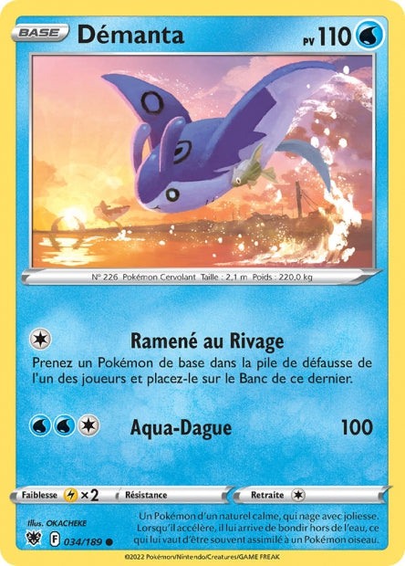 034/189 - Demanta - EB10 Astres Radieux