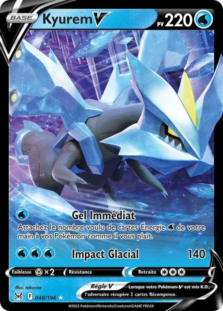 048/196 - Kyurem V - EB11 Origine Perdue
