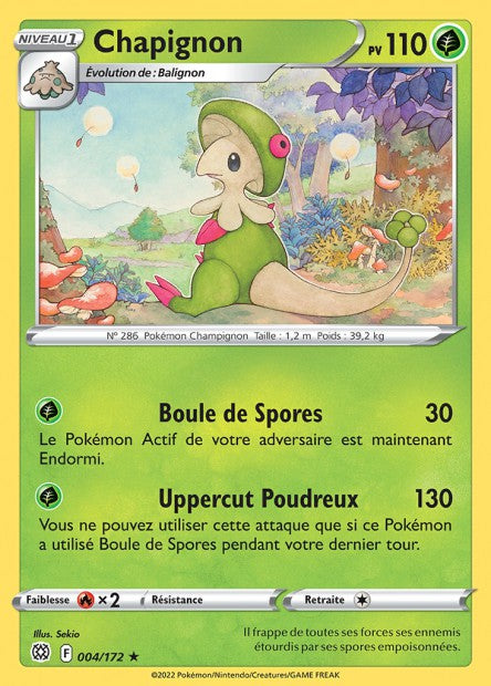 004/172 - Chapignon - EB9 Stars Etincelantes