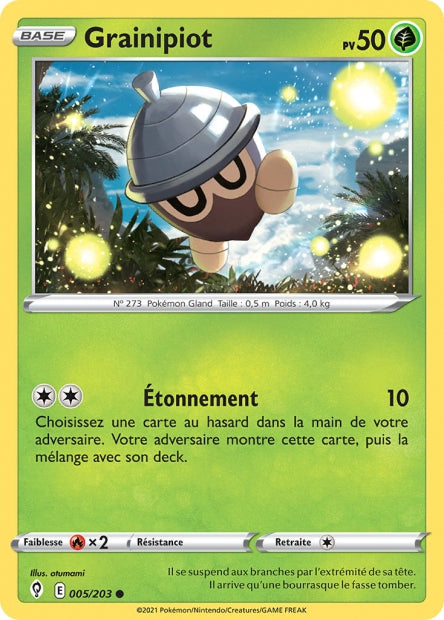 005/203 - Grainipiot - EB7 Evolution Celeste