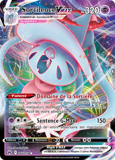 066/159 - Sorcilence-VMAX - EB12.5 Zénith Suprême