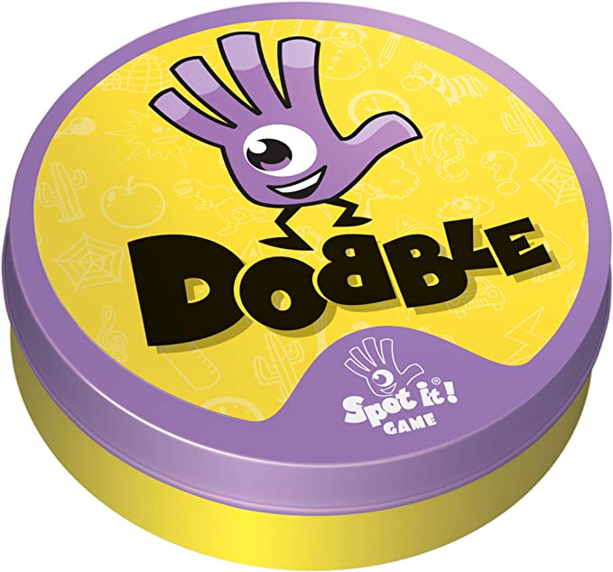 Jeu de cartes Asmodee Dobble Classique