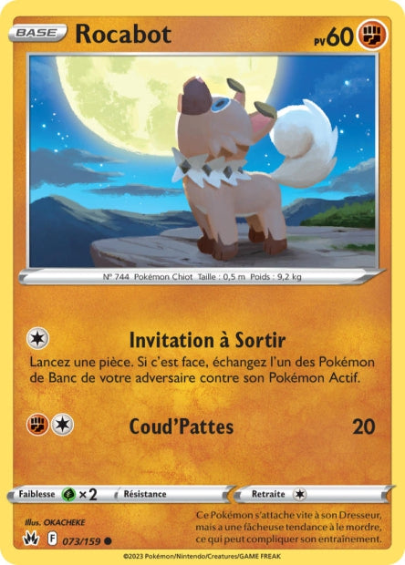 073/159 - Rocabot - EB12.5 Zénith Suprême