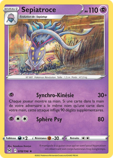 078/196 - Sepiatroce - EB11 Origine Perdue