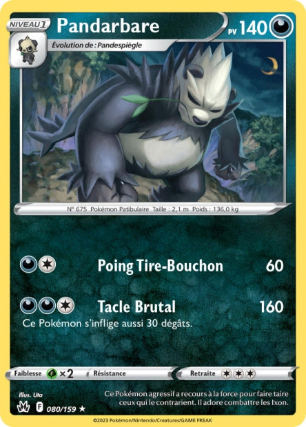 080/159 - Pandarbare - EB12.5 Zénith Suprême