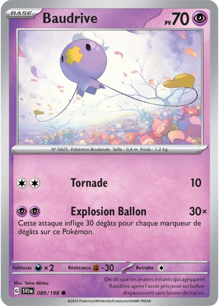 089/198 - Baudrive - EV1 Écarlate et Violet