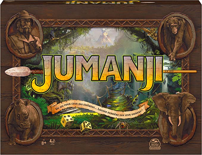 JUMANJI RÉTRO - NOUVELLE ÉDITION