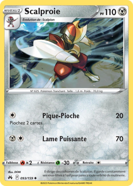 093/159 - Scalproie - EB12.5 Zénith Suprême