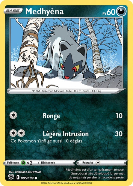 095/189 - Medhyena - EB10 Astres Radieux