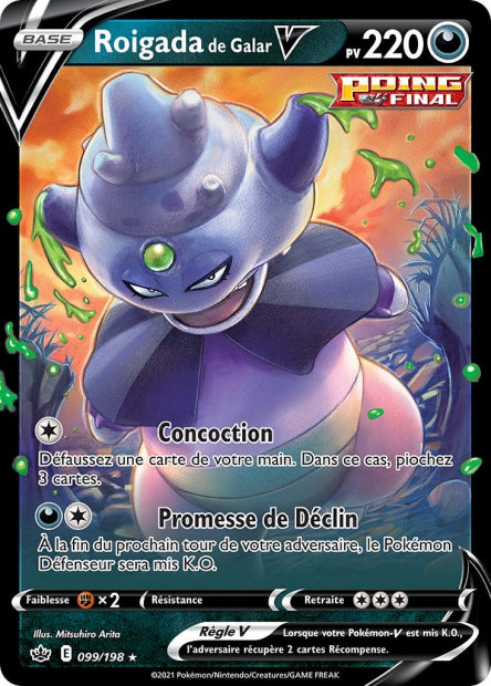 099/198 - Roigada de Galar-V - EB6 Règne de Glace