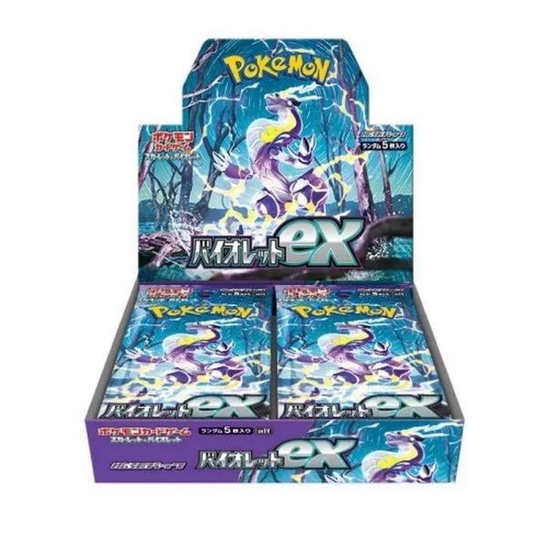Display de 30 boosters SV1v Scarlet & Violet - Violet EX - JAPONAIS