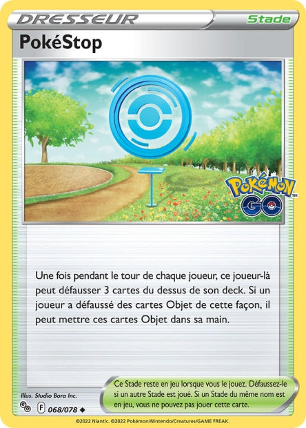 068/078 - PokéStop - EB10.5 Pokémon Go