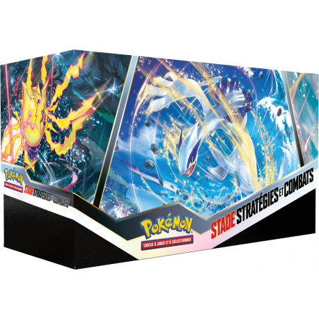 Coffret Build & Battle Tempête Argentée - EB12 🇫🇷