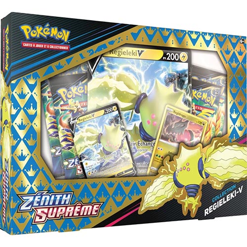 Coffret Regieleki V - EB12.5 Zénith Suprême 🇫🇷