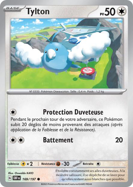 169/197 - Tylton - EV03 Flammes Obsidiennes